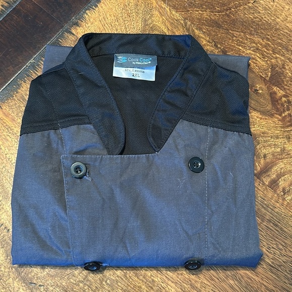 Cook Cool by Happy Chef. Chefs Jacket NWOTS. Size 2XL - Picture 9 of 9